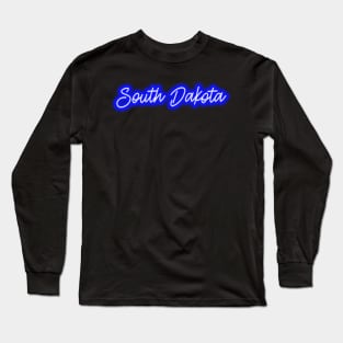 South Dakota Long Sleeve T-Shirt